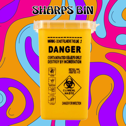 1L Sharps Bin Urban Myco