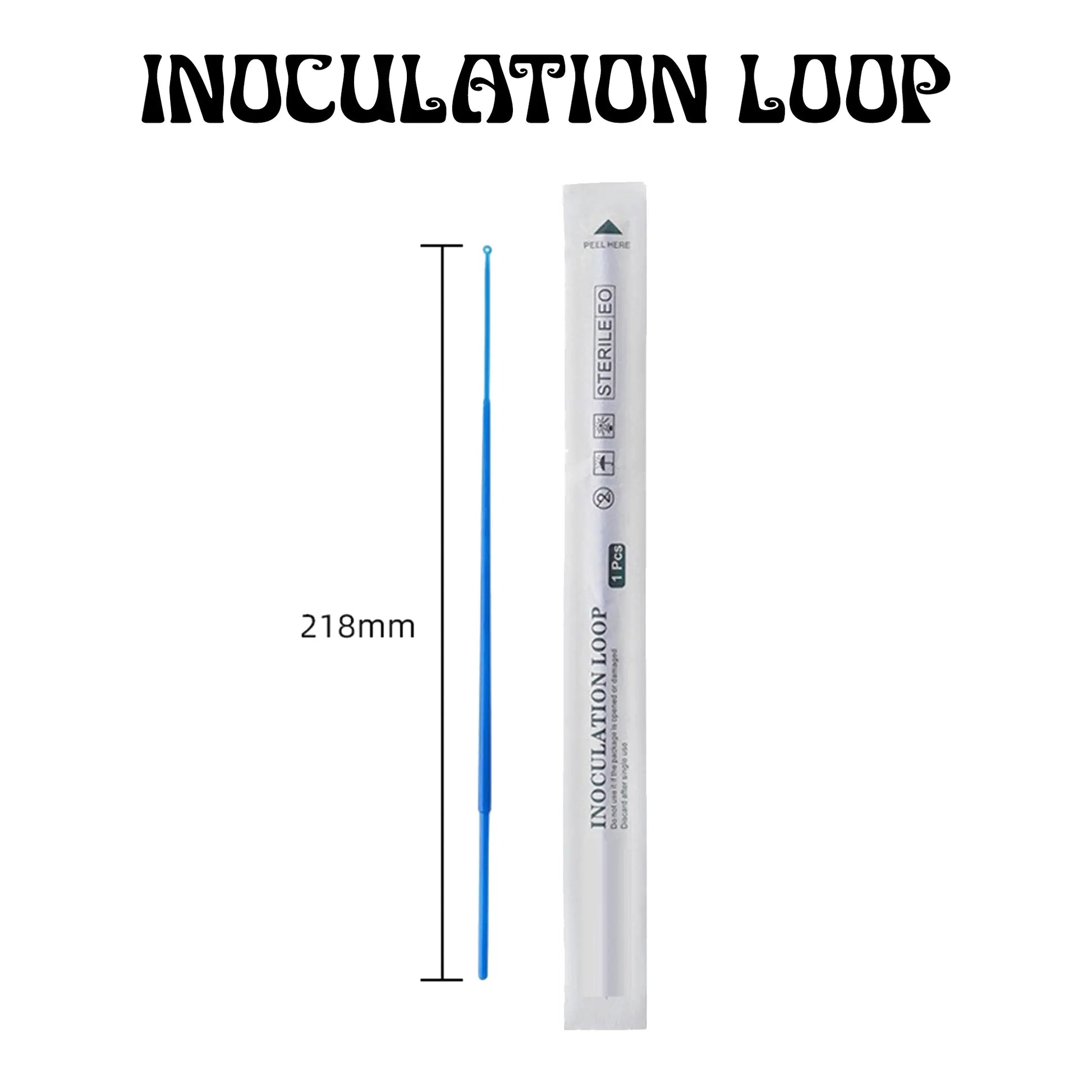 Disposable Sterile Inoculation Loop - 1ul (Individual) Urban Myco