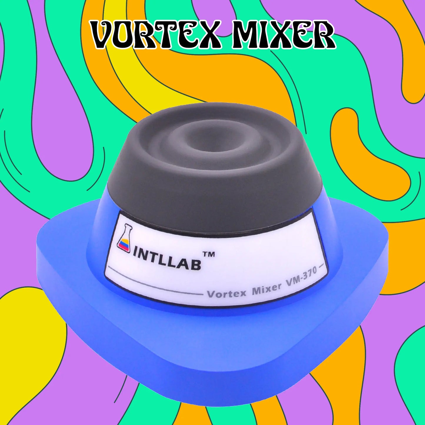 Lab Vortex Mixer - INTLLAB INTLLAB