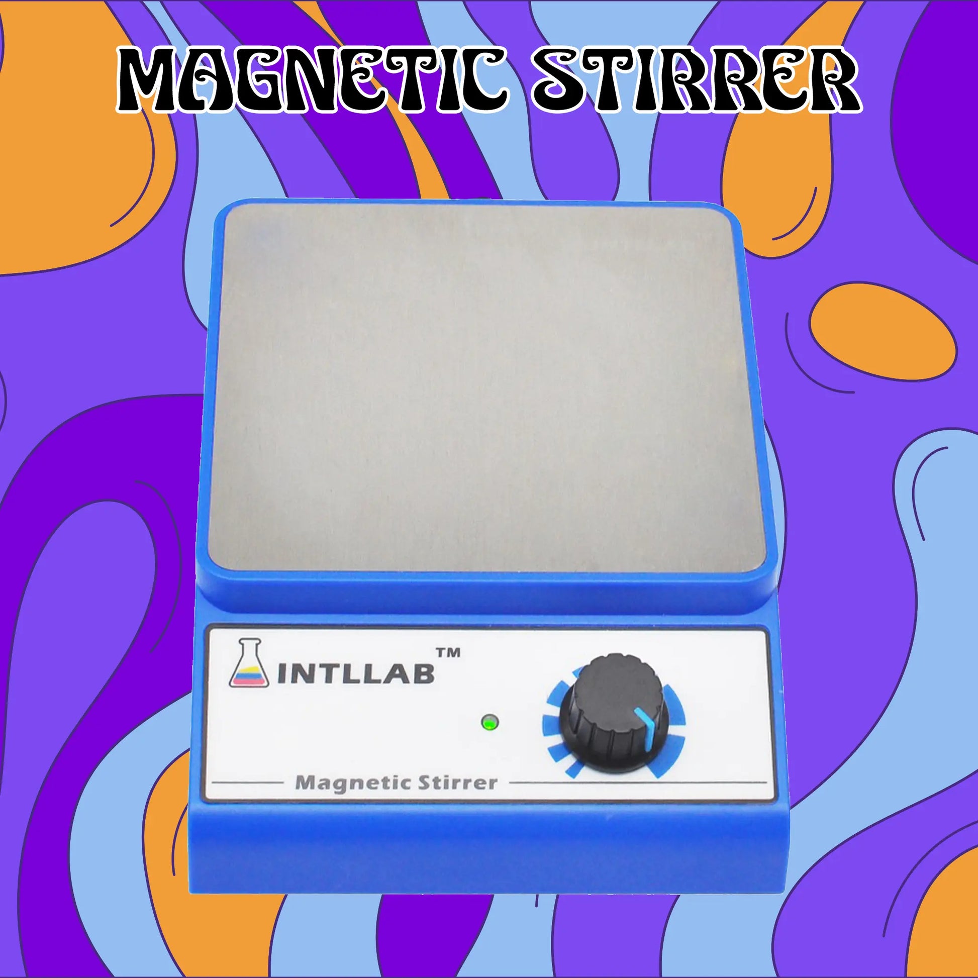 Magnetic Stirrer Mixer - INTLLAB INTLLAB