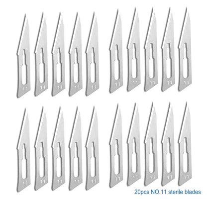 No.11 Sterile Scalpel Blades Urban Myco