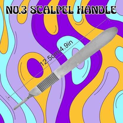 No.3 Scalpel Handle Urban Myco