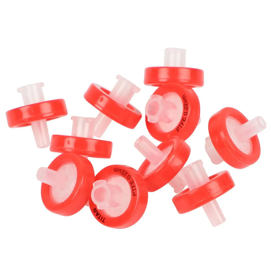 PTFE Syringe Filters 13mm 0.22um Micron Urban Myco