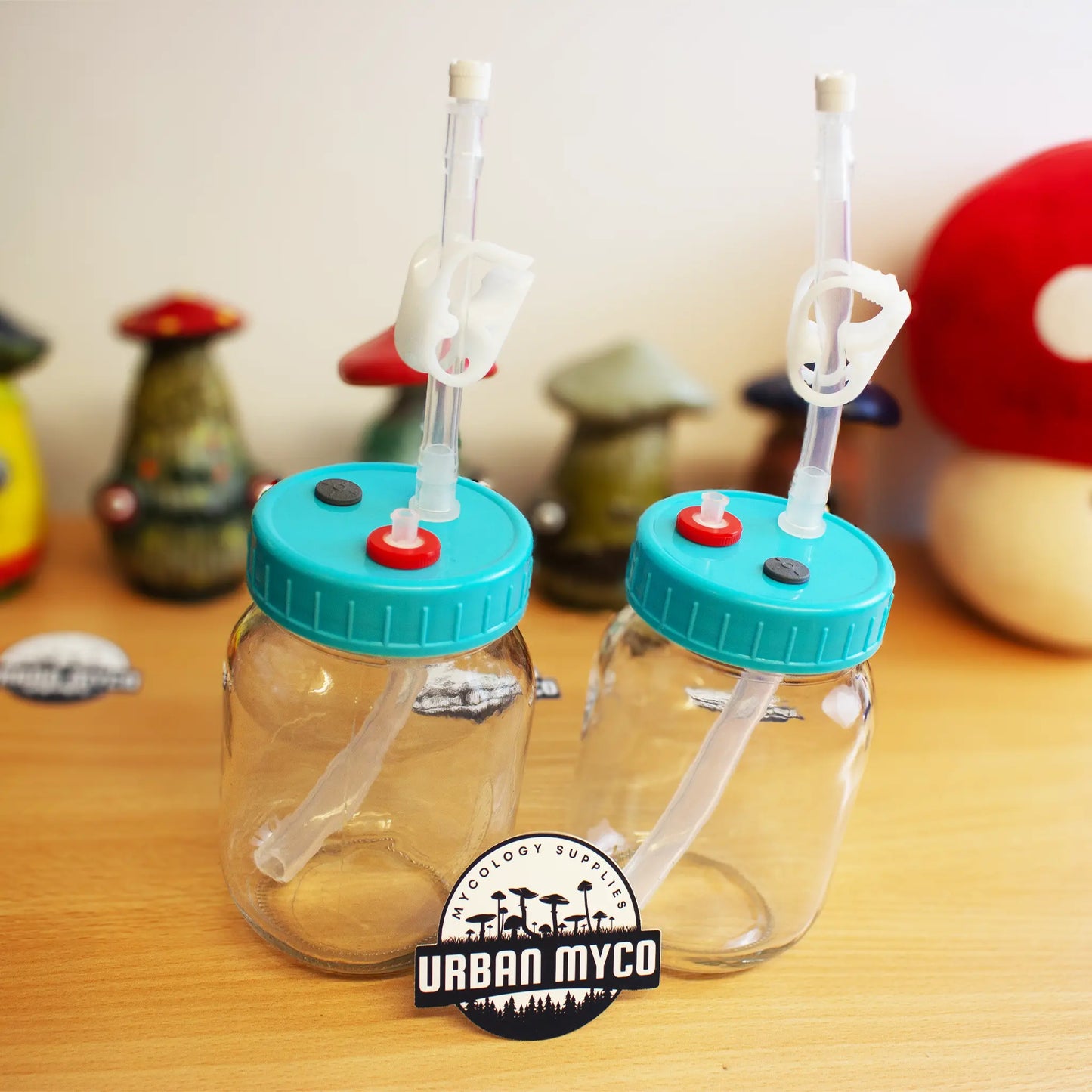 Premium Liquid Culture Lids for easy aseptic dispensing - The Culturenator! Urban Myco