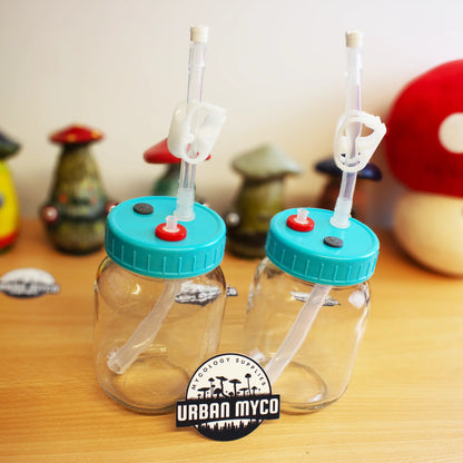 Premium Liquid Culture Lids for easy aseptic dispensing - The Culturenator! Urban Myco